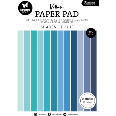 Afbeelding van Vellum paper Pad Unicolor Essentials nr.194