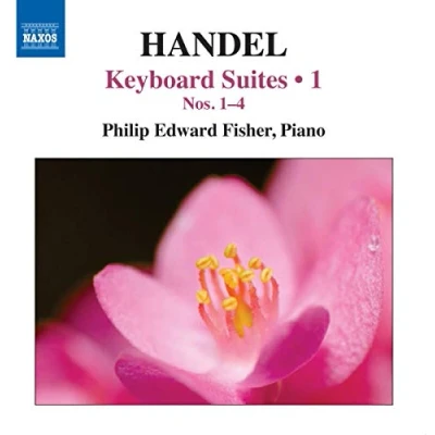 Afbeelding van Fisher Keyboard Suites Volume 1 (CD)