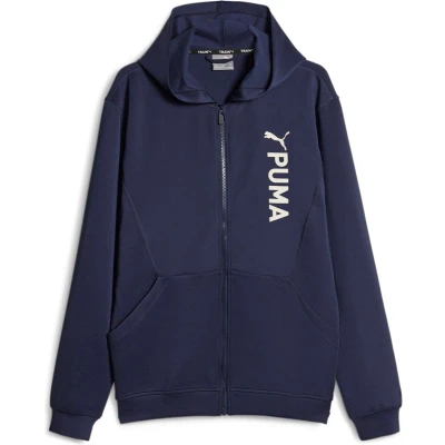 Afbeelding van Fit Double Knit Vest Heren Puma Navy 200 L Sportvest