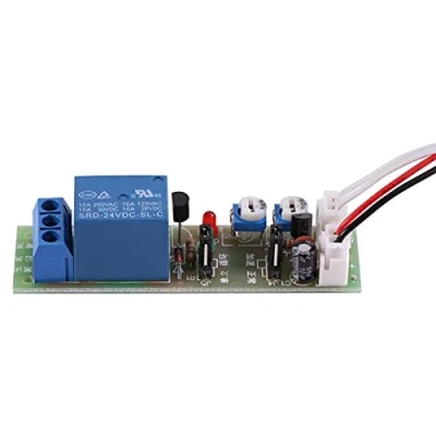 Afbeelding van DC 24V Vertraging relais Verstelbare LED Display timer Module 0 15min Automatisering schakelmodule voor relais,