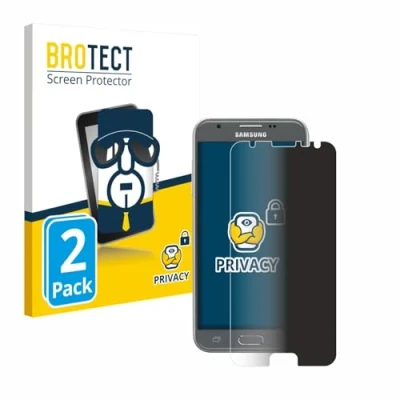 Afbeelding van BROTECT privacy screenprotector voor Samsung Galaxy J3 2017 Folie Beschermfolie Blauwlichtfilter (2 Stuks)