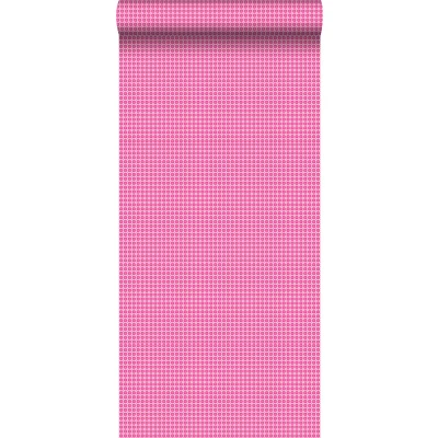 Afbeelding van Leen Bakker ESTAhome Behang Fijne Stippen Roze 53cm X 10,05 M Vlies