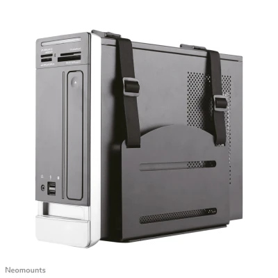 Afbeelding van CPU W100BLACK is een steun waarmee u PC of thin client aan muur bevestigt.