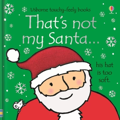 Afbeelding van That&#039;s Not My Santa...: A Christmas Holiday Book for Kids