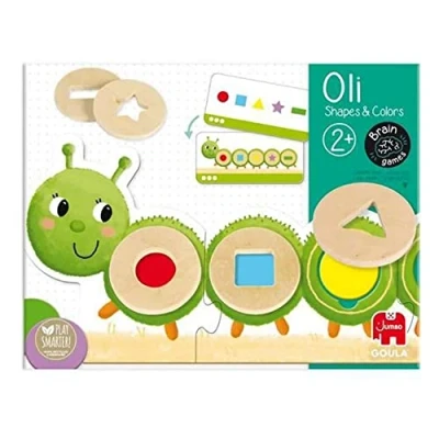 Afbeelding van Jumbo Goula Rupsenpuzzel Kinderpuzzel