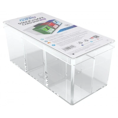 Afbeelding van Ultimate Guard Stack&#039;n&#039;Safe Card Box 480