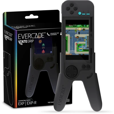 Afbeelding van Evercade EXP R Tate Grip Grijs