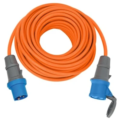 Afbeelding van CEE verlengkabel Brennenstuhl 25 meter (16A, 230V, 3x2.5mm², IP44)