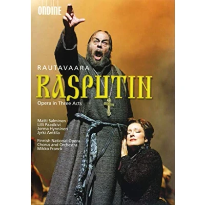 Afbeelding van Mati Salminen, Lilli Paasikivi, Finnish National Opera, Mikko Franck Rautavaara: Rasputin (DVD)