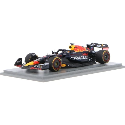 Afbeelding van Red Bull Racing RB18 Spark Modelauto 1:43 2022 Max Verstappen ORACLE S8547 Belgian