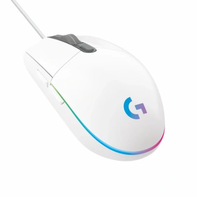 Afbeelding van Logitech G203 Lightsync Wit