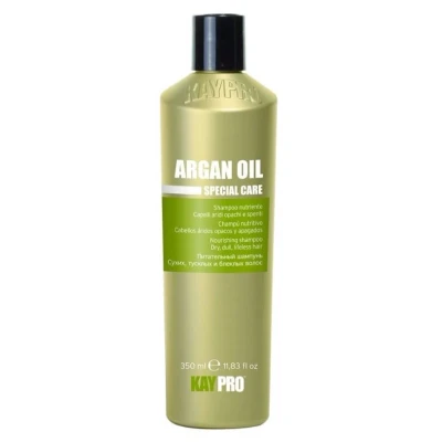 Afbeelding van KayPro Argan Oil Shampoo 350 ml voor Droog en Dik Haar Professionele Haarverzorging Arganolie olie