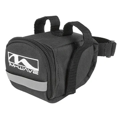 Afbeelding van M Wave Zadeltas Tilburg S 0,4/0,5 liter zwart