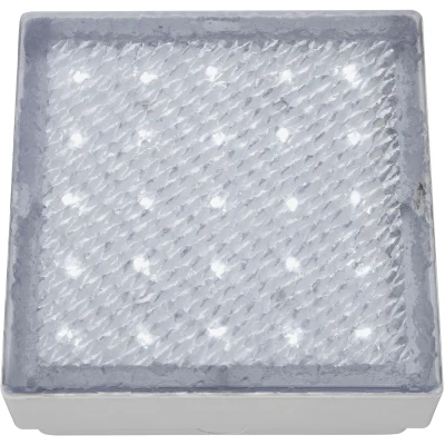 Afbeelding van Searchlight Grondspot inbouwlamp Walkover, IP68 15x15cm
