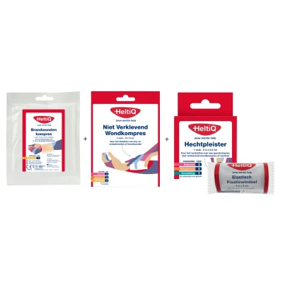 Afbeelding van Heltiq Elastisch Fixatiewindsel 4mx6cm