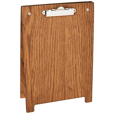 Afbeelding van Chalkboards UK A Frame Klembord, Hout, Donker Eiken, A4, 34,5 x 23,5 3cm