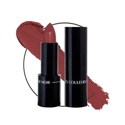 Afbeelding van Couleurs de Noir Silkysoft Satin Lipstick 04 Wild Rose Met vegan bijenwas