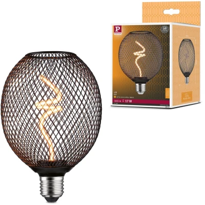 Afbeelding van Paulmann 29261 LED lamp E27 Globe 4 W Barnsteen (Ø x h) 110 mm 160 1 stuk(s)