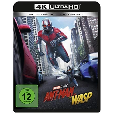 Afbeelding van Ant Man and the Wasp (Ultra HD Blu ray &amp; ray)