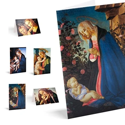 Afbeelding van UNICEF Pack van 10 kerstkaarten, Quattrocento