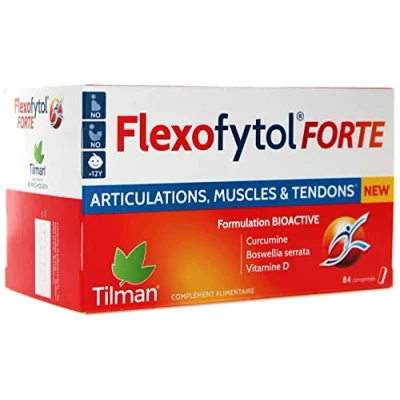 Afbeelding van Tilman Flexofytol Forte 84 Tabletten