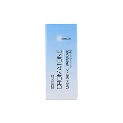Afbeelding van Permanente Kleur Cromatone Meteorites Super Blonde Montibello Nº 1011 (60 ml)