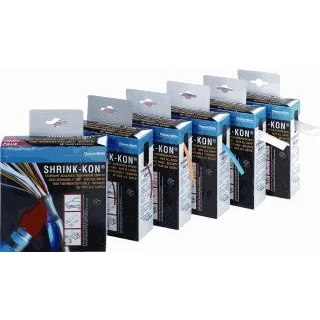 Afbeelding van THOM krimpslang dunw Shrink Kon HSB, polyolefine (PO X), zw