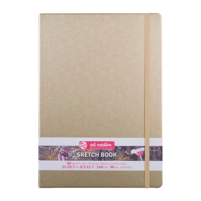 Afbeelding van Schetsboek Talens Art Creation goudgeel 21x30cm 140gr 80vel