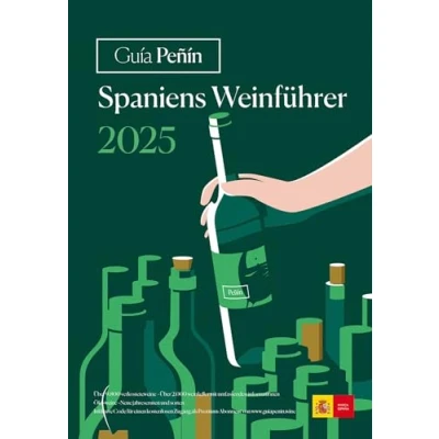 Afbeelding van Spanish Wines Guía Peñín Spaniens Weinführer 2025