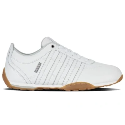 Afbeelding van K SWISS Arvee Sneakers laag, Heren, Maat: 46, white l gum Leer