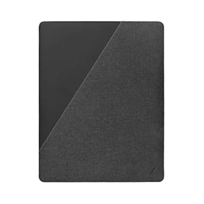 Afbeelding van Native Union Stow Slim voor iPad 13&quot; Tablet Sleeve Slanke en stijlvolle premium hoes geschikt Air 13&quot;M4, Pro 13&quot;M4 met gemakkelijke toegang magnetische sluiting externe zak (Slate)