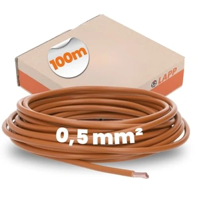 Afbeelding van 100 Stuks Lapp H05V K installatiedraad 4510031 E2KXK