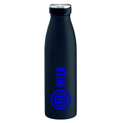 Afbeelding van Inter I M New Logo Bottle Unisex drinkfles voor volwassenen, zwart, 500 ml