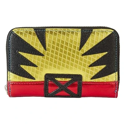Afbeelding van Loungefly The XMen Shine Wolverine Cosplay Dames portemonnee Blauw