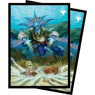 Afbeelding van Ultra Pro Magic: the Gathering Murders at Karlov Manor Commander Sleeves: Morska, Undersea Sleuth (100 stuks)