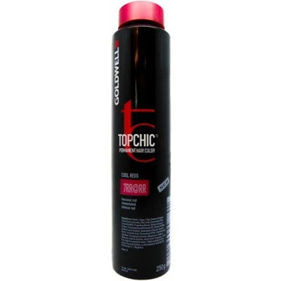 Afbeelding van Goldwell Topchic Hair Color bus 250 ml 7RR@RR Luscious Intens Rood