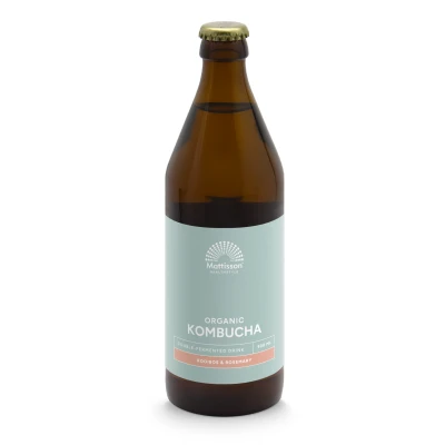 Afbeelding van Mattisson Kombucha Rooibos Rosemary Bio, 500 ml