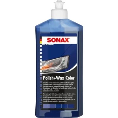 Afbeelding van Sonax Polish &amp; Wax blauw