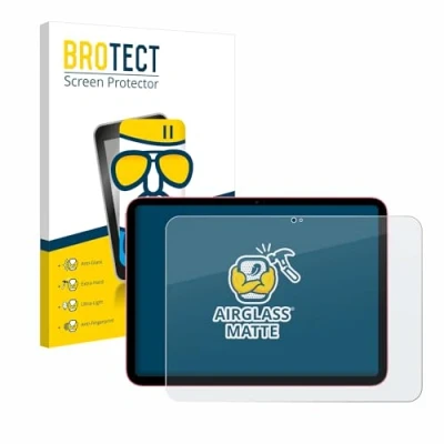 Afbeelding van BROTECT Screenprotector voor Apple iPad 10.9&quot; 2022 (10. Gen.) Folie Beschermfolie Beschermglas matte