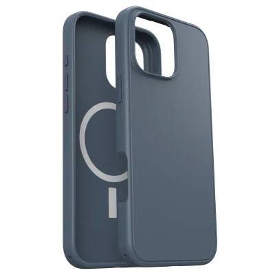 Afbeelding van Otterbox Symmetry Mag iPhone 16 Pro Max Hoesje bluetiful blue