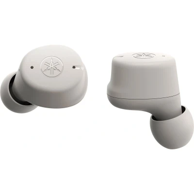 Afbeelding van Yamaha TW E3C Draadloze oordopjes Bluetooth in ear Koptelefoon Beige