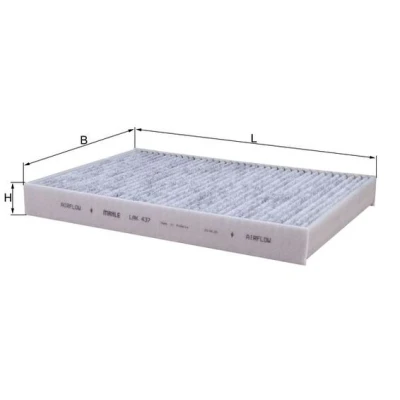 Afbeelding van Knecht Interieurfilter LAK 437