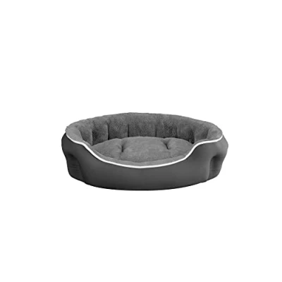 Afbeelding van Sogni e Capricci Coccole Honden en Katten bedhuisdieren, Grijs, 59x53x18cm