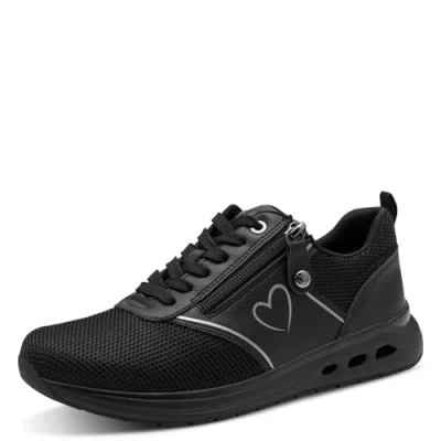 Afbeelding van Marco Tozzi Dames 2 23761 44 sneakers, zwart, 40 EU, EU