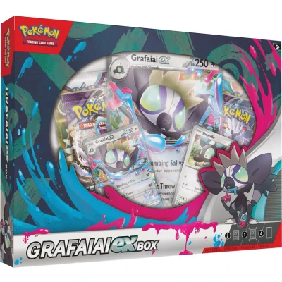 Afbeelding van Pokemon TCG Grafaiai EX Box