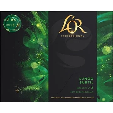 Afbeelding van Douwe Egberts professional discs Intensity 3, Lungo Subtil, pak van 50