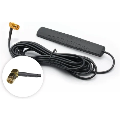 Afbeelding van Caliber DAB Antenne Passieve digitale DAB+ SMA Male Plug 3M Kabel Merk onafhankelijk (ANT742P DAB)