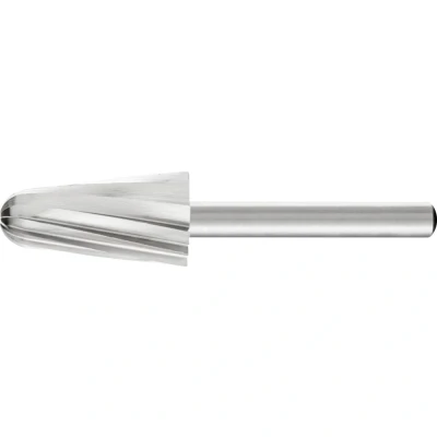 Afbeelding van PFERD 22451816 Freesstift Kegel Lengte 70 mm Afmeting, Ø 16 Werklengte 30 Schachtdiameter 6