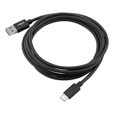 Afbeelding van Ansmann USB kabel 3.2 Gen1 (USB 3.0 / 3.1 Gen1) A stekker, C stekker 2.00 m Zwart Aluminium TP