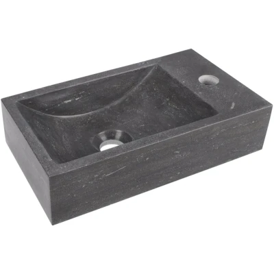 Afbeelding van Fontein Differnz Hura I 40x22 cm Limestone Grijs